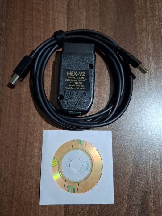 Interfata Vag-Com 25.3 Vcds HEX-V2 Româna/Engleză