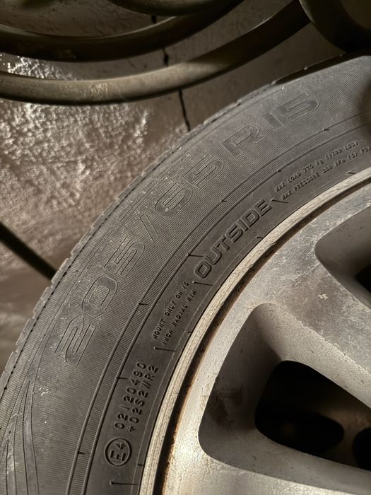 Резина с дисками r15 5/114.3