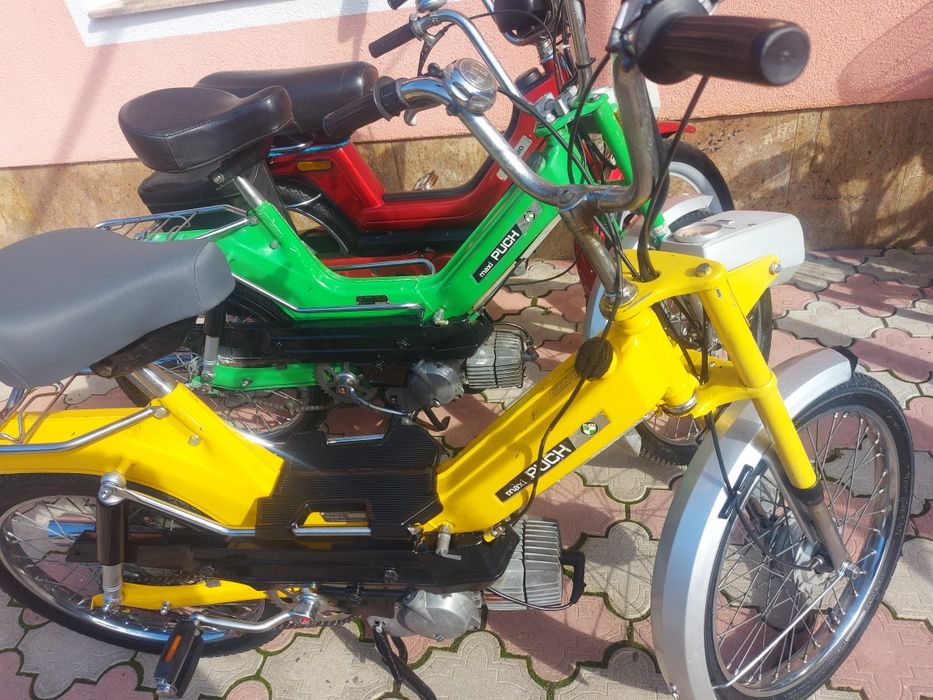 Vand motocicleta puch