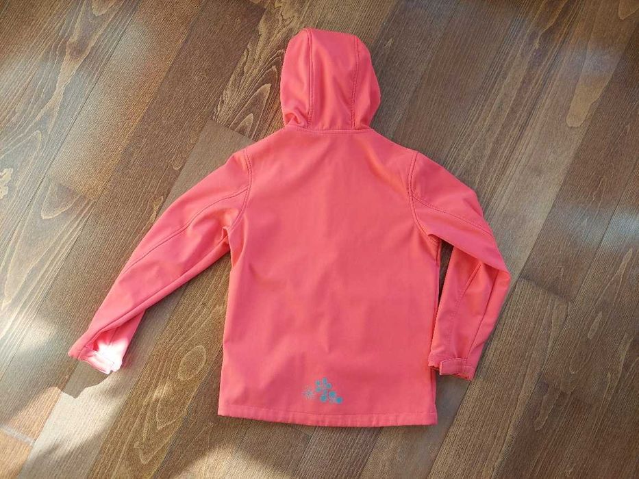 Vand geaca softshell de copii Lewro - marime 140-146 cm