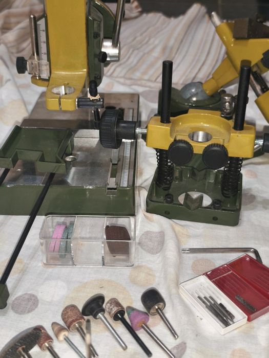 Set profesional Proxxon Micromot – mini freză / mini bormașină + supor