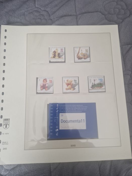 Timbre nemtesti bine pastrate majoritatea din 2001