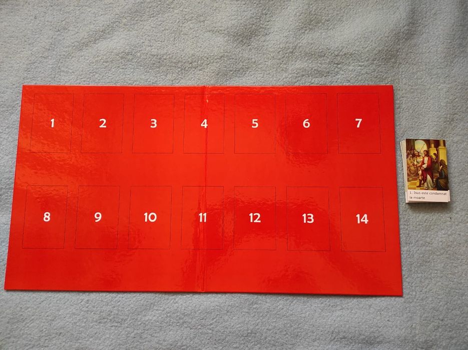 Joc pentru copii -Calea Crucii