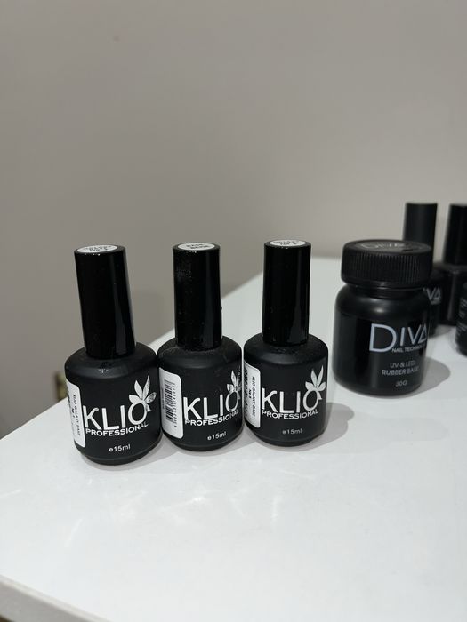 Гель лаки Diva, Klio