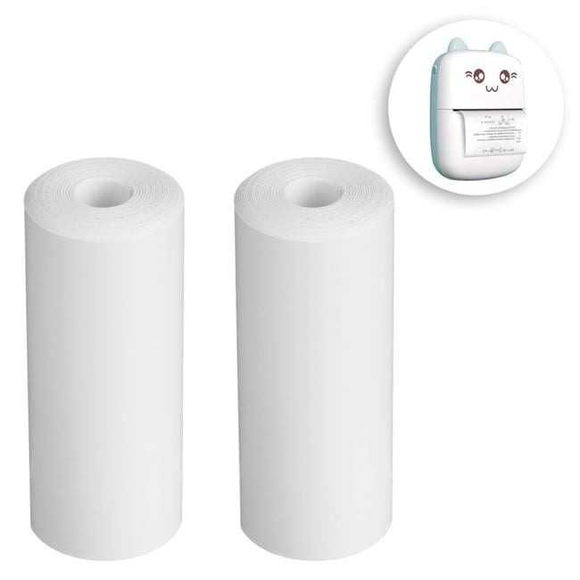 Mini imprimanta termica,portabila,bluetooth,IOS si Android,6 Role