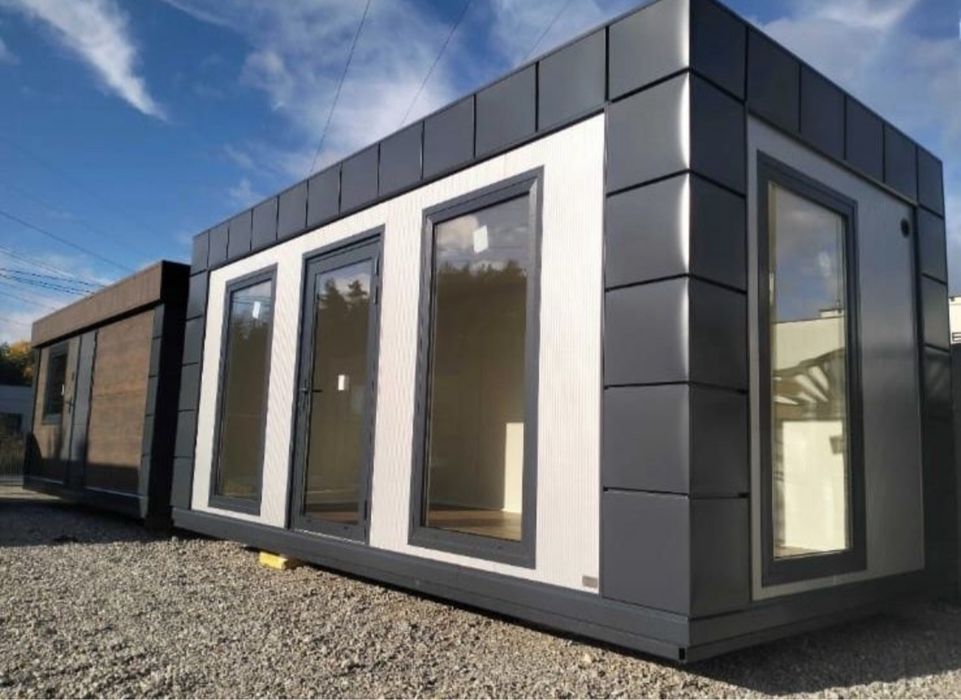Vabd container cu alubond placat desing modern producator containere