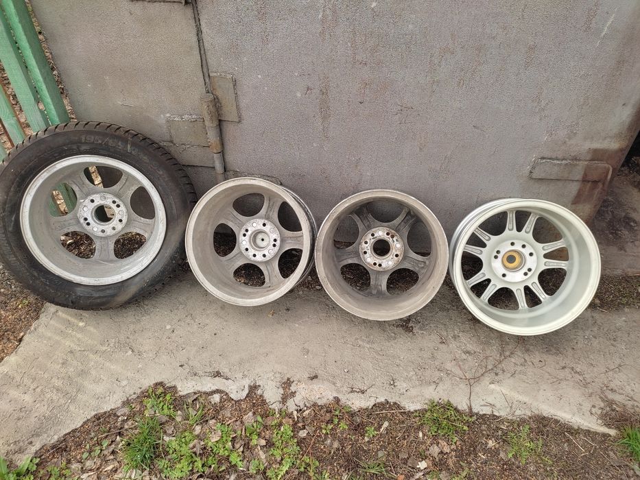 Диски титановые 4штуки