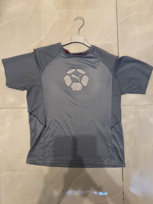 Tricou sport PUMA original – gri-albastru, mărimea M