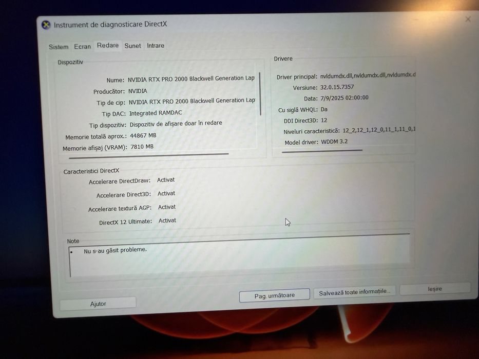 Lenovo ThinkPad P16v Gen 3 Workstation Proiectare Randari Editare