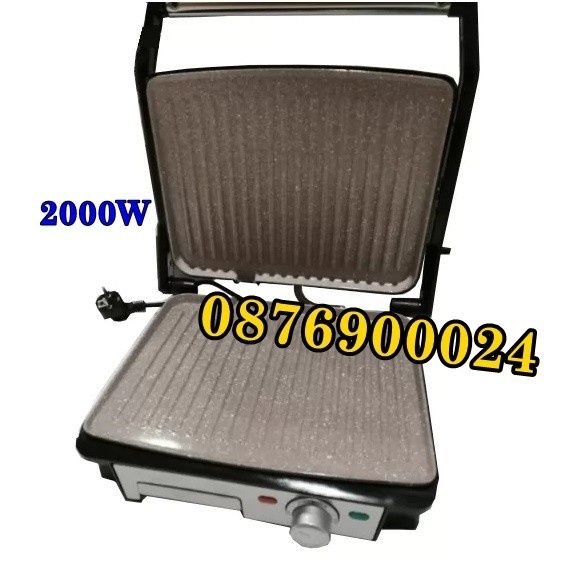 ПРОМО Професионален Електрически тостер преса за сандвичи