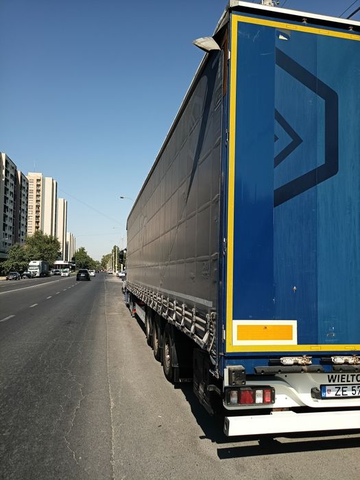 Прицеп Wielton SAF мост 2017 MEGA