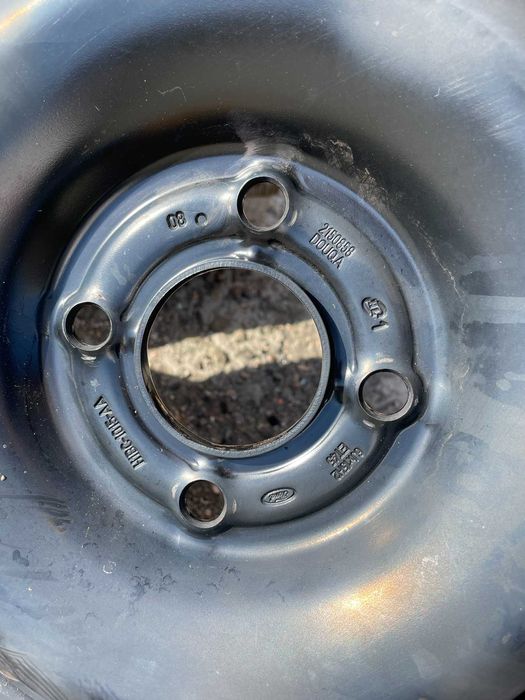 15 джанти 4х108 Ford Fiesta VII 6J et45 Bridgestone 195/60/15