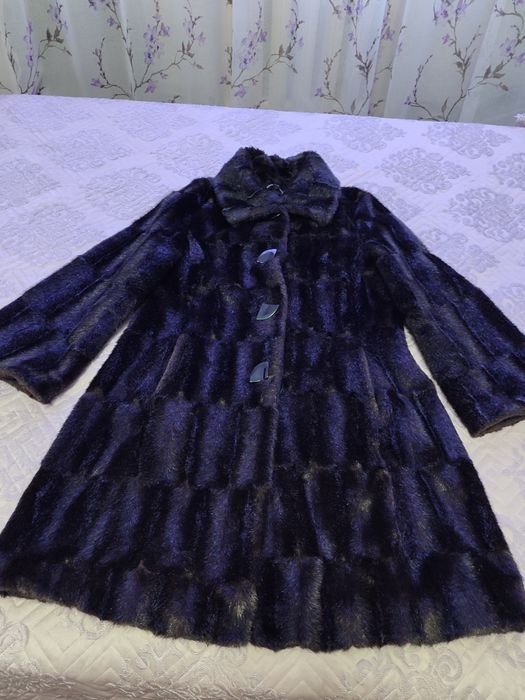 Шуба  исскуственный мех
