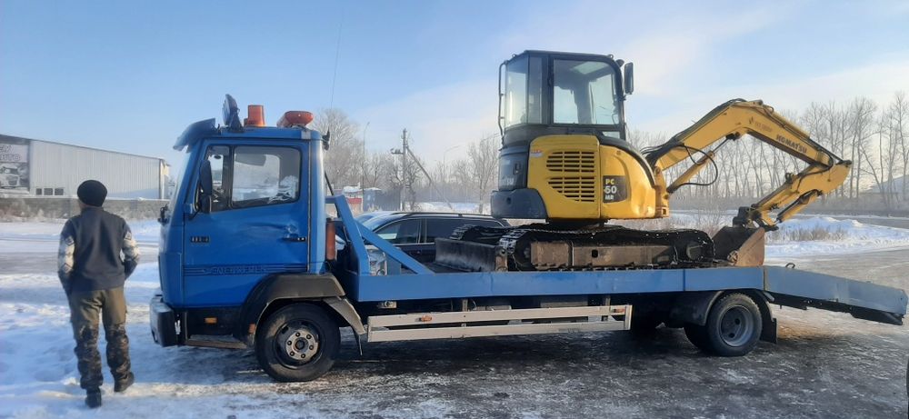 Услуги мини экскаватора