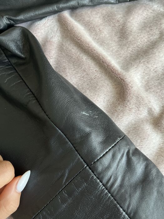 Дамско кожено яке