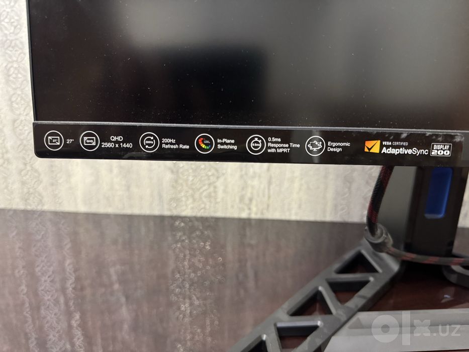 Lenovo Legion R27qe Gen 2 — 27” QHD 200 Гц