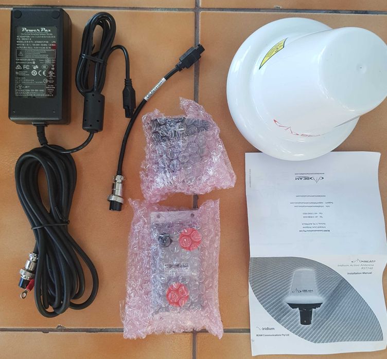 BEAM Iridium Active Antenna