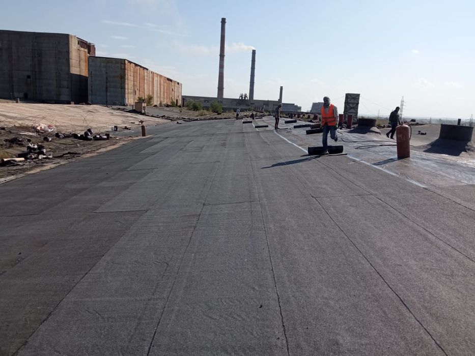 Кровля Монтаж мягкой-жесткой кровли - Кровельные работы Алматы на Olx