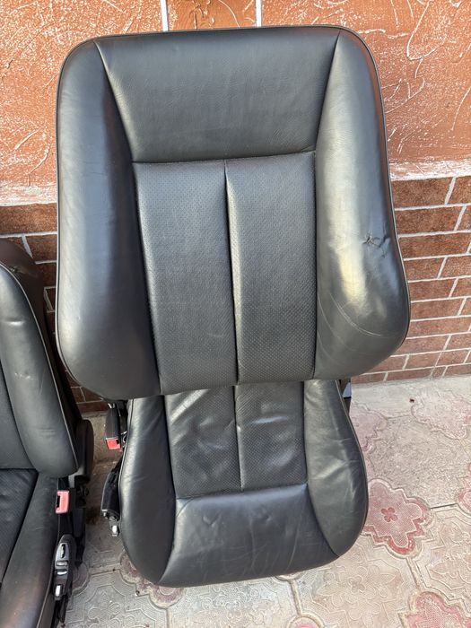 Передние сиденья w210 дорест кожа