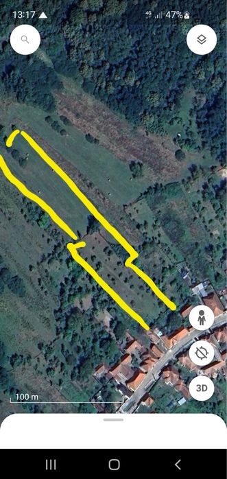 case la tara + teren de 13.000 mp