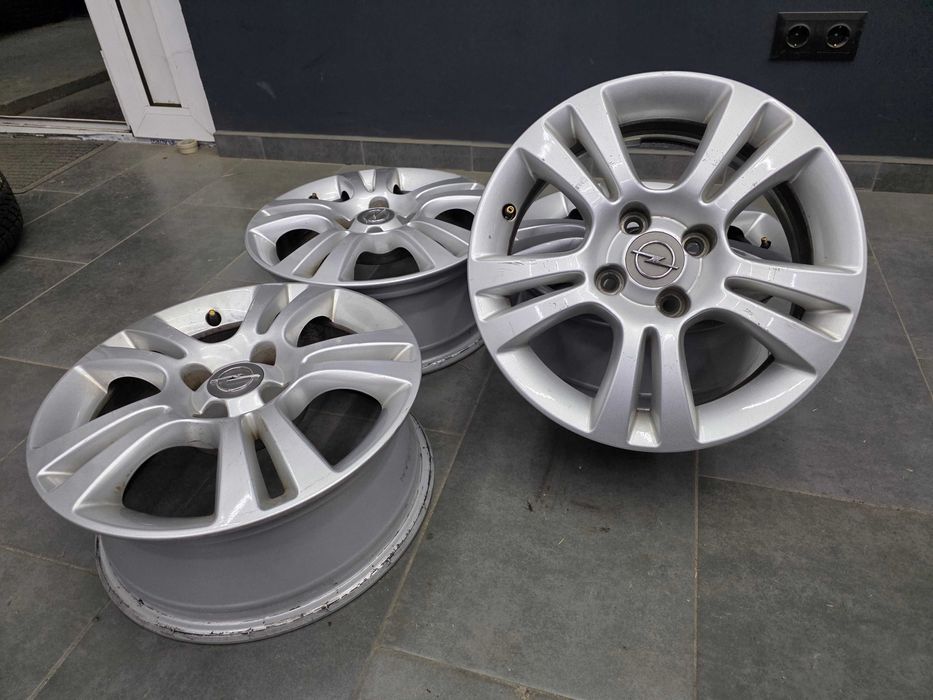 Джанти 15 - Opel Corsa D, E