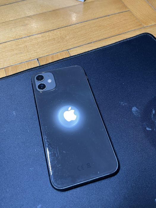 iPhone 11 128gb Space Black, пълен комплект