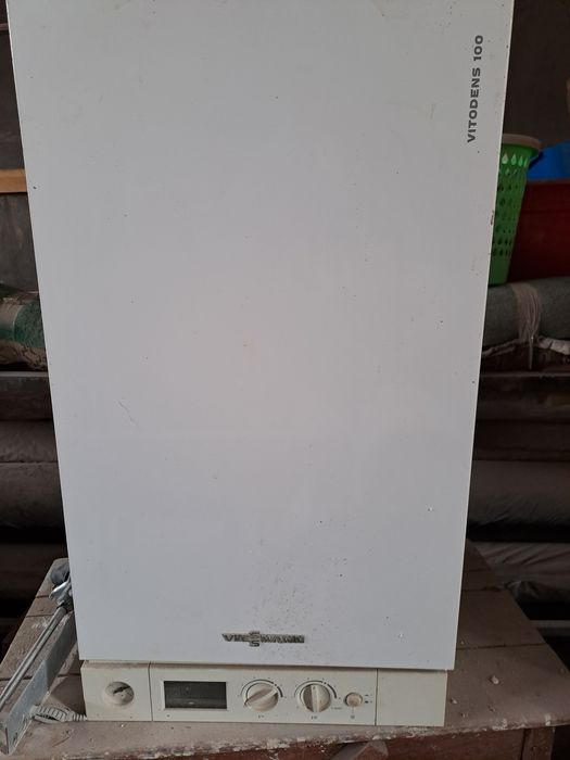 Viessmann 32kwt двухконтурный