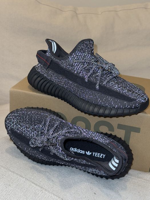 Yeezy 350 Black Reflective 37/39/40
