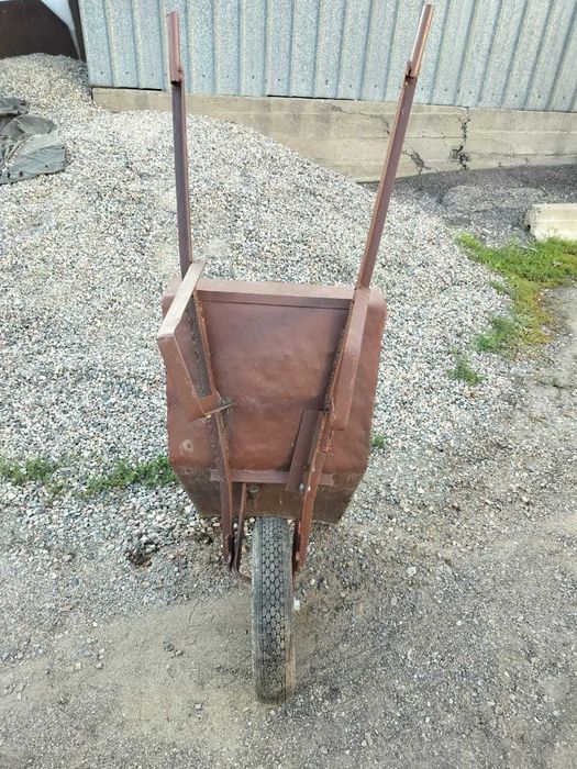 Продам тележку одноколёсную