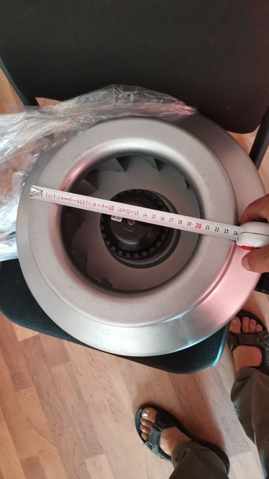 Канальный вентилятор