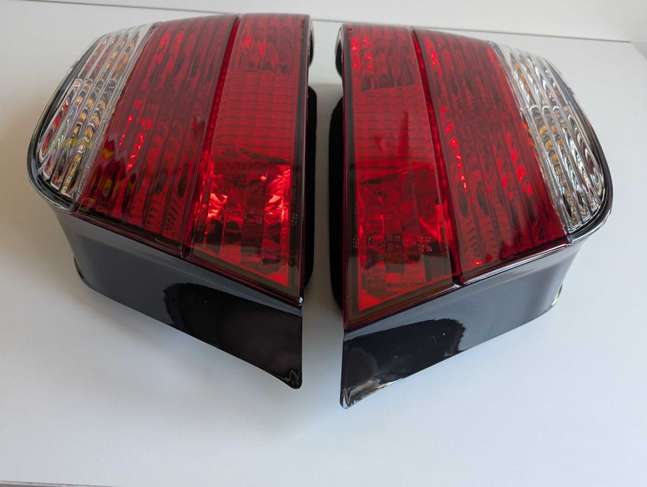 Стопове БМВ Е38 Кристални Светли 7 Хром Нови BMW E38 7