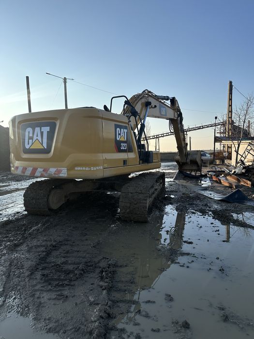 Vand exavatoare caterpilar 323