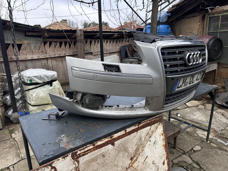 Ауди А8 предна броня