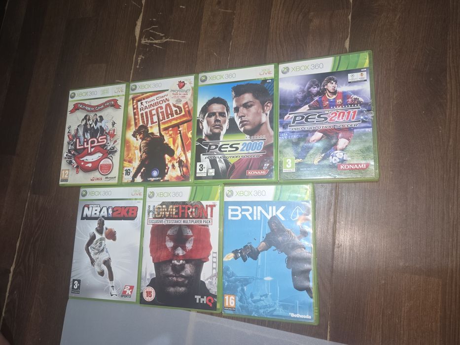 7 jocuri xbox 360