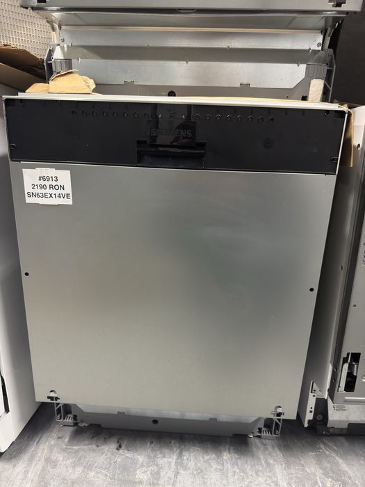 Mașină de spălat vase încorporabilă Siemens SN63EX14VE