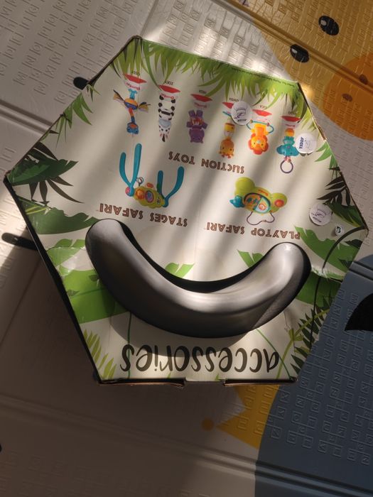 Напольное кресло для малышей от 3-12 месяцев