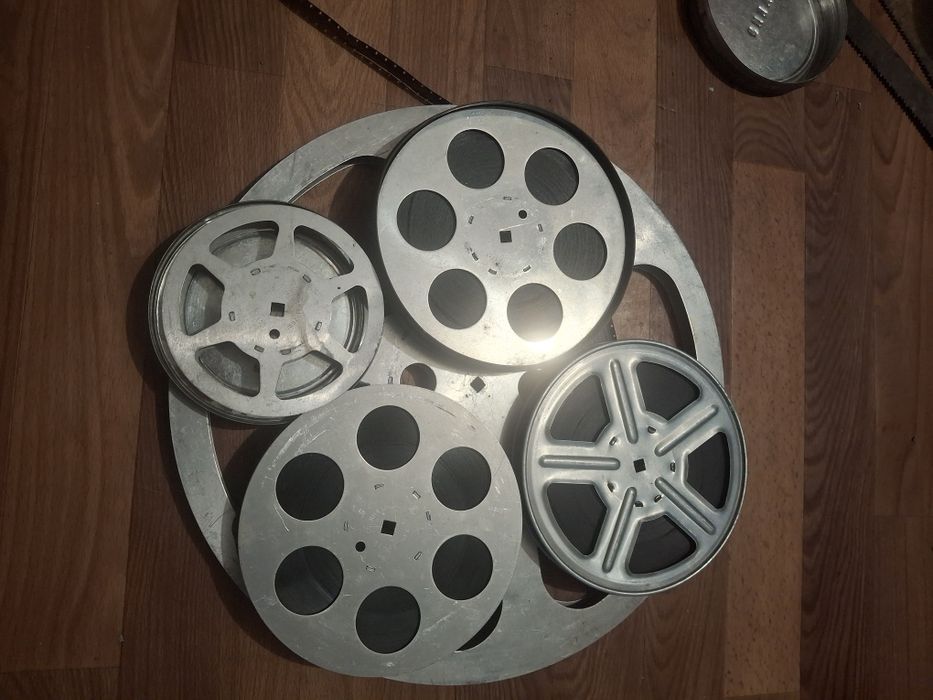 Киноленты  советский