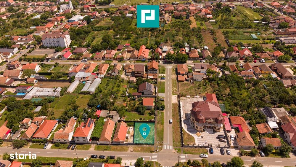 Teren construibil 300 mp – Gai, Arad