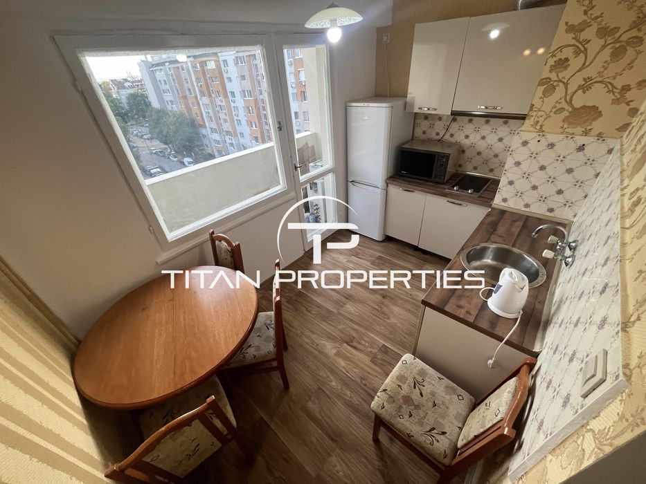 Дава се под наем Едностаен апартамент в Бургас, Възраждане - 50 кв.м за 331.5 € - Снимка #4