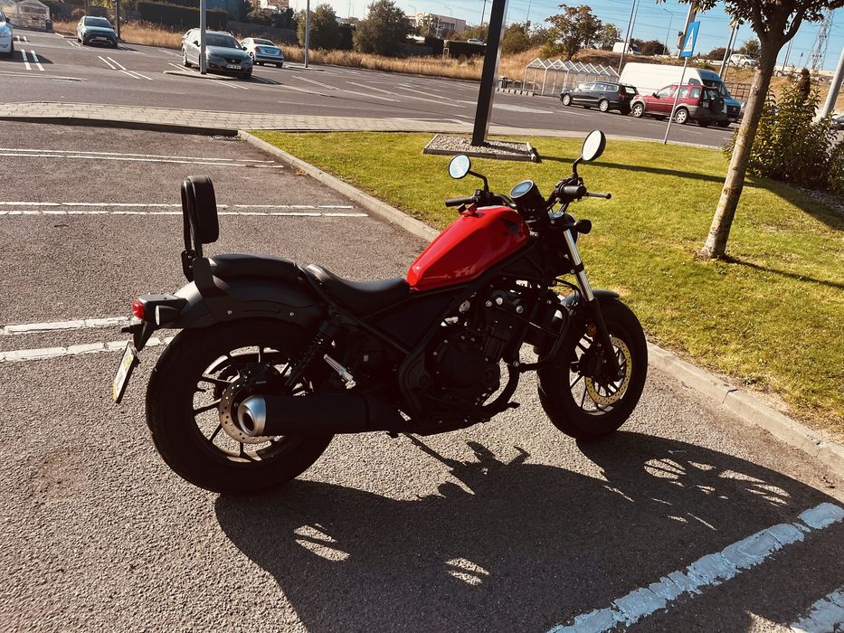Honda Rebel 500 CMX