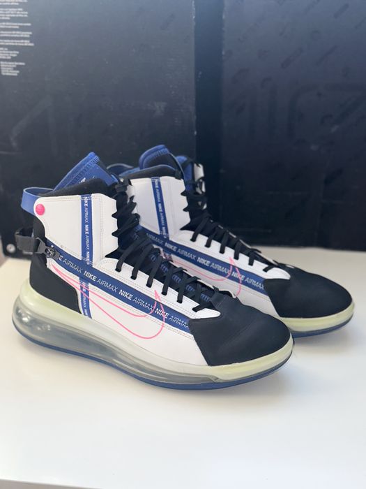 Nike Air Max 720 Saturn White/Pink Blast