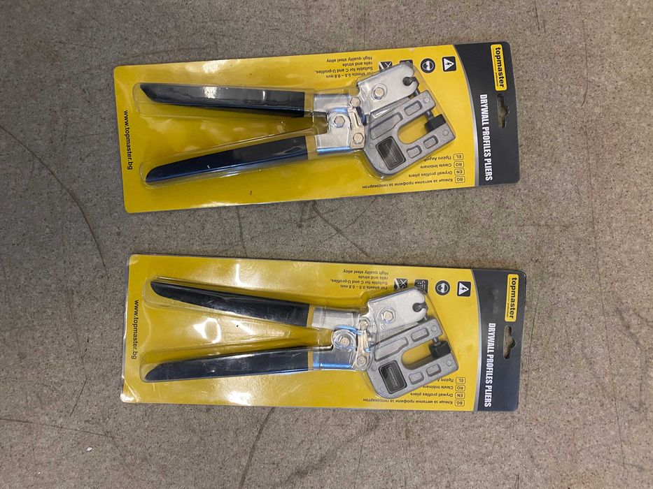 Ключ звездогаечен к-т 25бр 6-32mm/Стяга/Клещи за метални профили