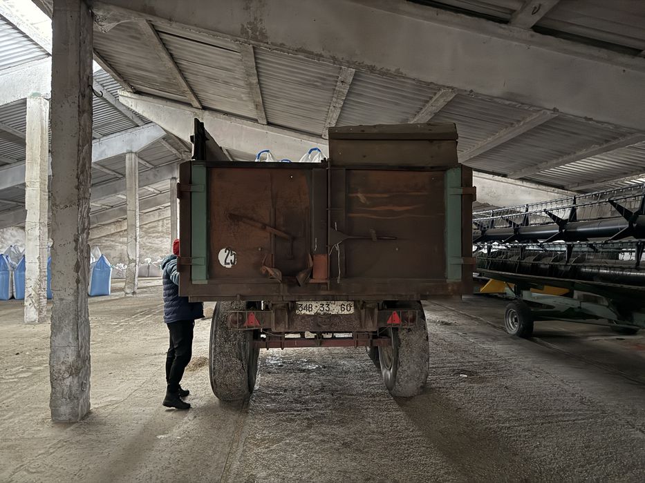 Vand remorca agricola de 14 Tone