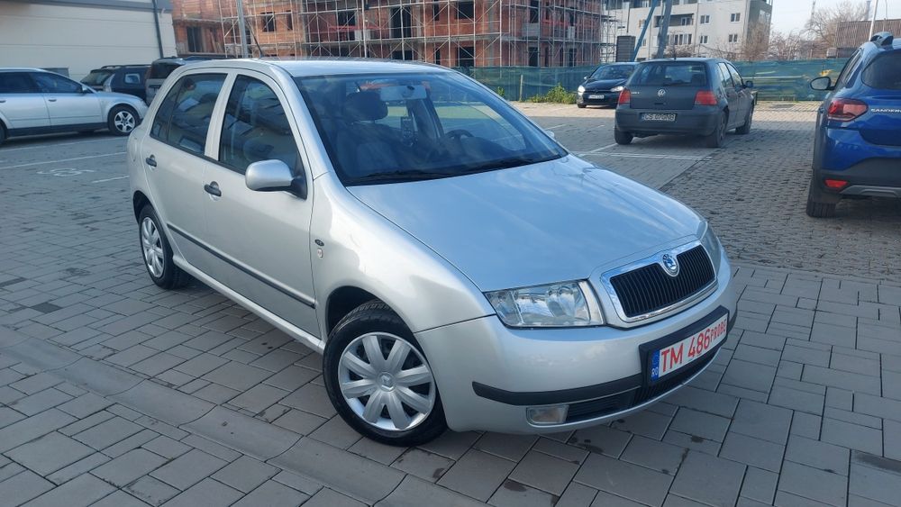 Skoda Fabia cu cel mai bun motor de 1.4 benzina  134.0000 km reali