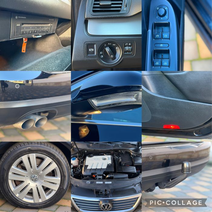 Vw Passat B6 Euro5 2010 CBAB - DSG Piele Padele Import Germania