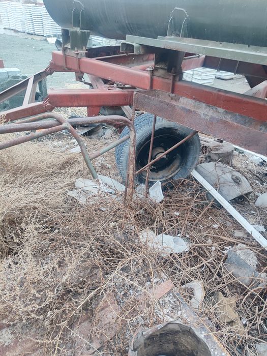 Прицеп бензовоз д