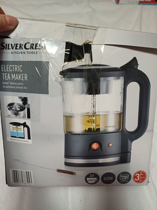 Електрически чайник