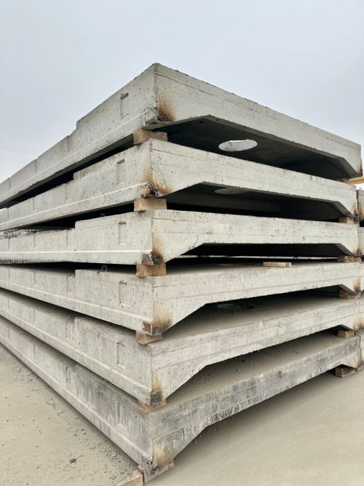 Плиты железобетонные ребристые 3ПГ6-3АIIIв