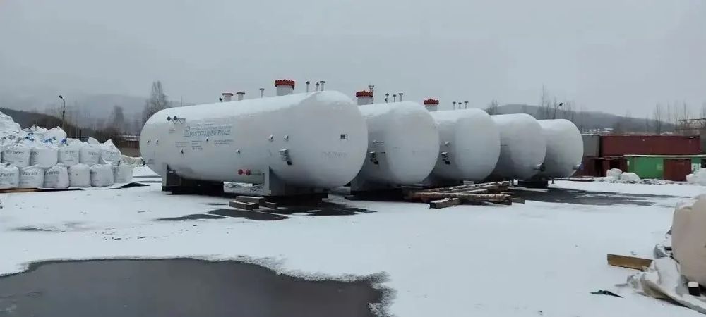 Ёмкость для газа