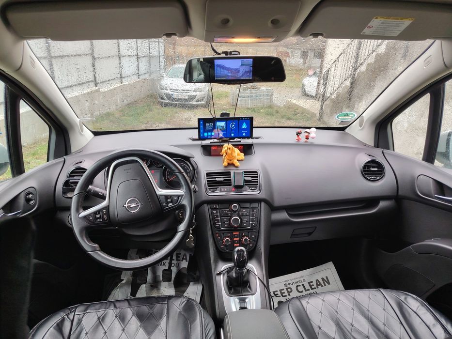 Opel Meriva B -2013 -Euro 5